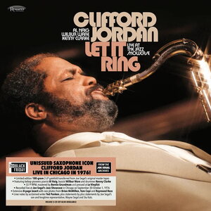 Clifford Jordan – Let It Ring: Live at the Jazz Showcase 2LP