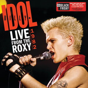 Billy Idol – Live From The Roxy 1982 2LP (Translucent Red Smoke Vinyl)