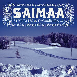 Saimaa – Finlandia 10" (Blue Vinyl)