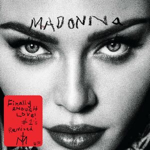 Madonna – Finally Enough Love 2LP (Black Vinyl)
