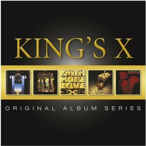 King's X – Original Album Series 5CD