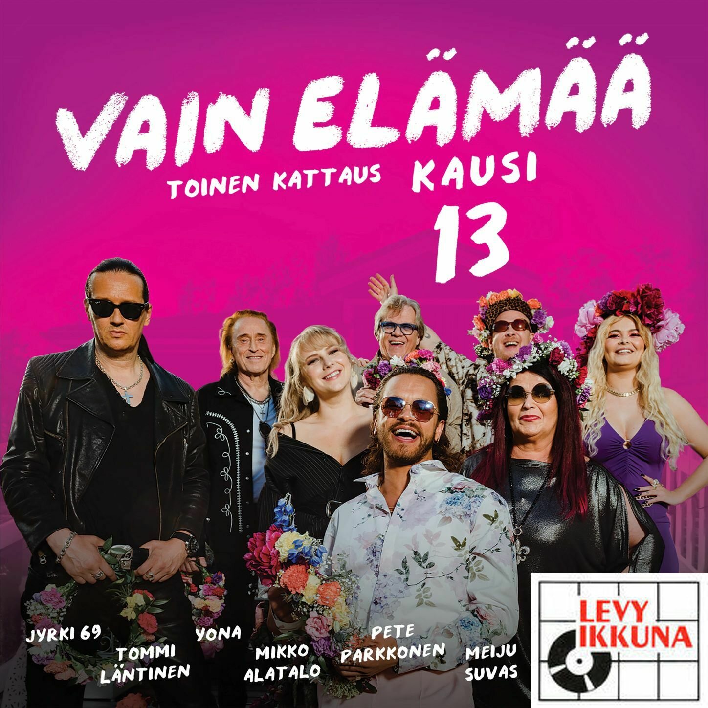 Vain elämää: Vain elämää - kausi 13 toinen kattaus 2CD